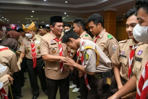 Gubernur Ansar Buka Musda IV Gerakan Pramuka Kwarda Kepri 2022