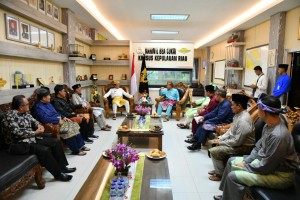 Gubernur Ansar Kunjungi Kanwil DJBC Khusus Kepri