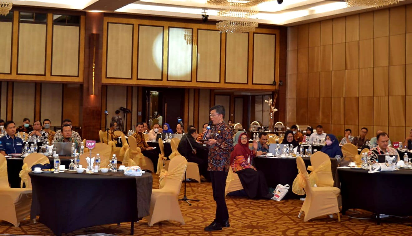 Kadis Kominfo Kepri Paparkan Best Practice Pengelolaan SP4N-LAPOR!