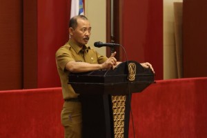 Sekdaprov Adi Buka FGD Penyusunan Manajemen Resiko Bagi OPD Pemprov Kepri