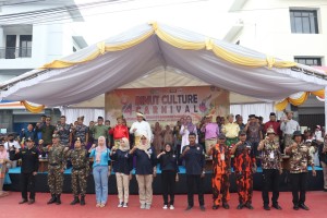 Dewi Ansar Hadiri Binut Culture Carnival 2022, Sebut Ajang Tarik Perhatian Wisatawan Asing ke Bintan