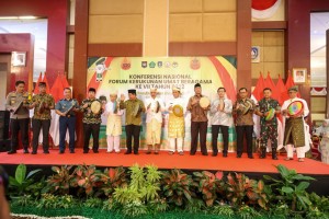 Sekjen Kemendagri Suhajar Diantoro Buka Konferensi Nasional Ke-VII FKUB