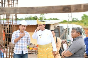 Gubernur Ansar Tinjau Langsung Lokasi Pembangunan BLK Karimun