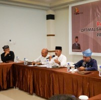 Sekdaprov Adi Prihantara Pimpin Rakor Optimalisasi PAD
