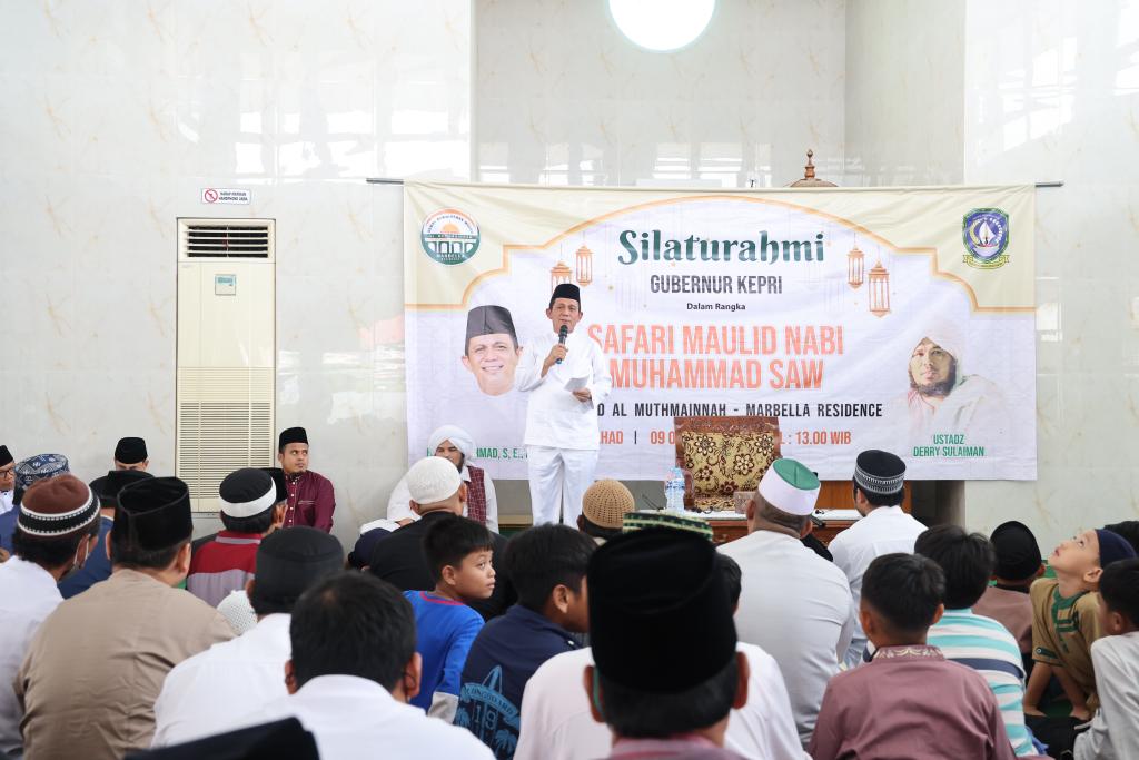 Ansar Sebut Maulid Nabi Momentum Mempertebal Kecintaan Pada Rasulullah