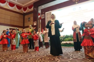 Dewi Ansar : Tenaga Pendidik PAUD Harus Memiliki Kualitas Iman dan Taqwa