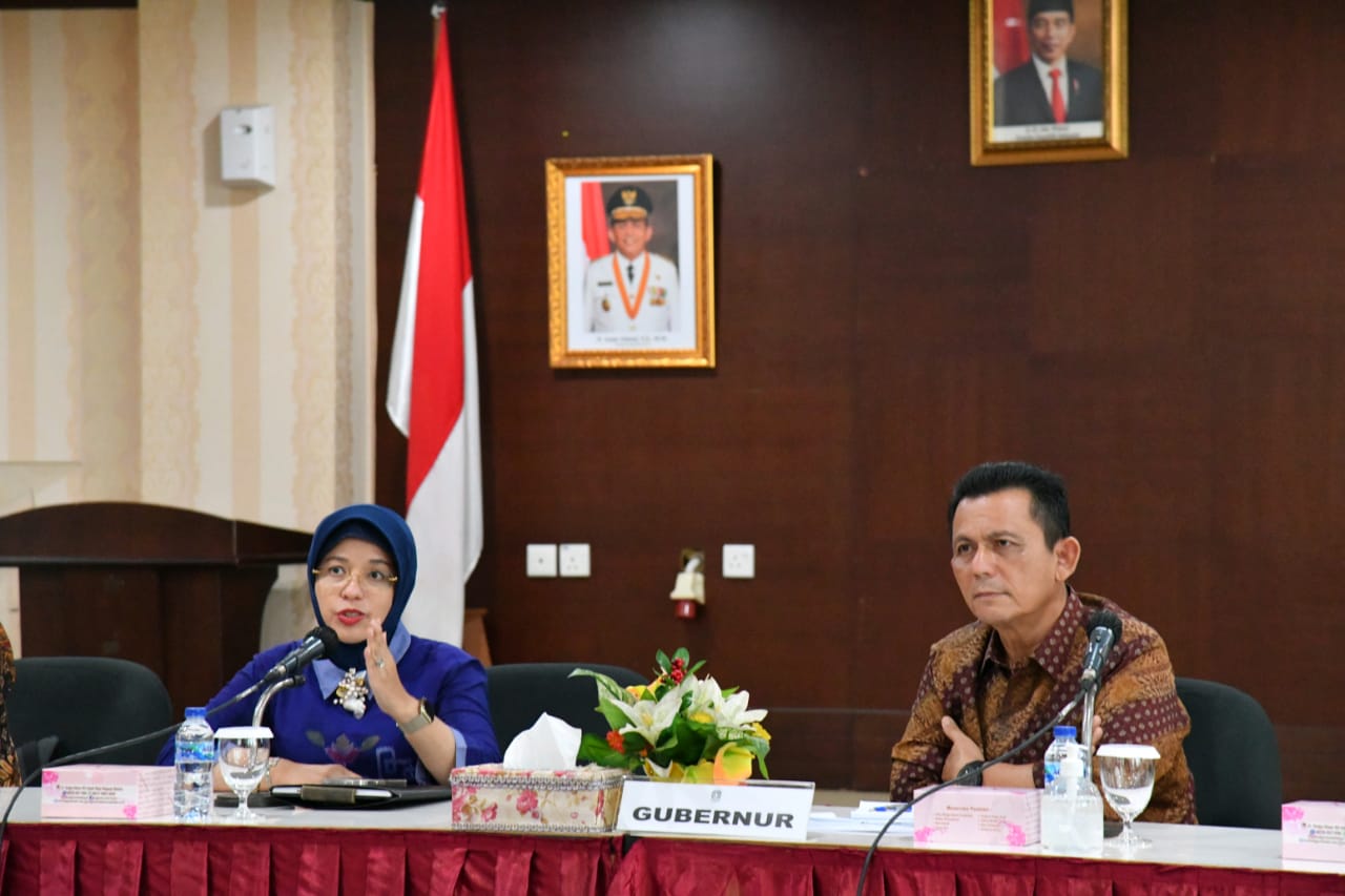 Gubernur Ansar Dukung Percepatan Jembatan Udara Kepri