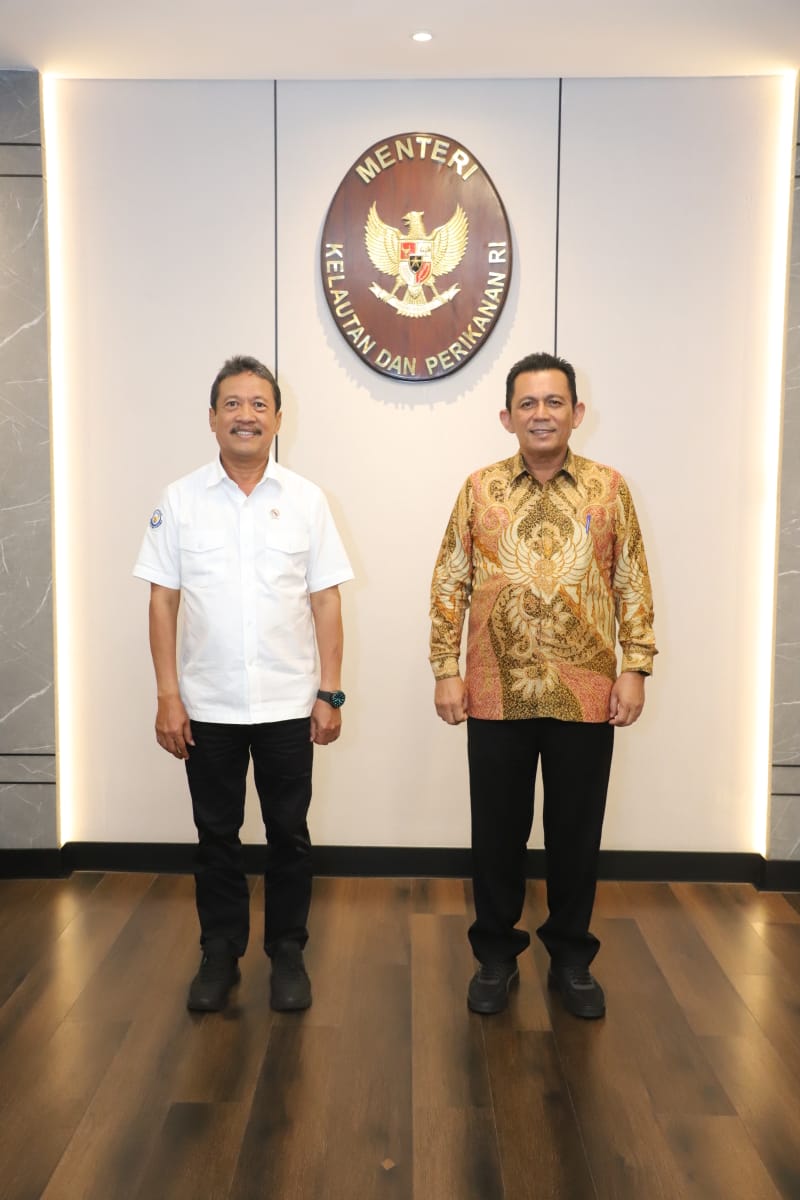 Temui Menteri KKP, Gubernur Ansar Bahas Implementasi Program Ekonomi Biru di Kepri