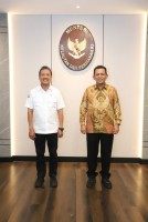 Temui Menteri KKP, Gubernur Ansar Bahas Implementasi Program Ekonomi Biru di Kepri