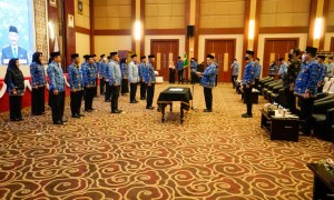 Dewan Pengurus KORPRI Provinsi Kepri Dikukuhkan, Sekdaprov Adi Himbau Tingkatkan Pelayanan Publik