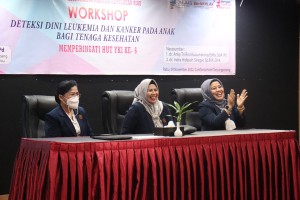 Cegah Kanker Bersama, Dewi Ansar Ajak Masyarakat Kepri Menjalani Pola Hidup Sehat