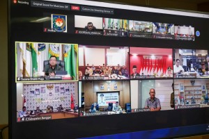 Pengendalian Inflasi Kepri Tercatat baik, Mendagri Minta Daerah Lain Contoh  Penerapan Best Practice Seperti Kepri