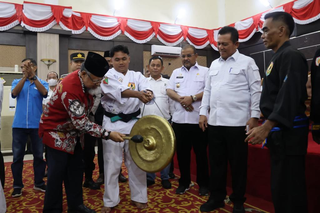 Gubernur Ansar Buka Kejuaraan Silat Walet Puti Cup se Provinsi Kepri di Tanjung Balai Karimun