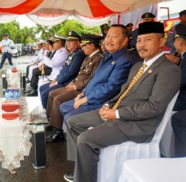 Hadiri Upacara HBI ke - 73, Sekdaprov Adi Pesan Tingkatkan Daya Saing SDM Kepri