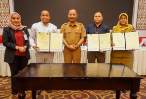 Hilangkan Budaya 'Pakdul', Pemprov Kepri & BRK Syariah Bersinergi Terbitkan KKPD