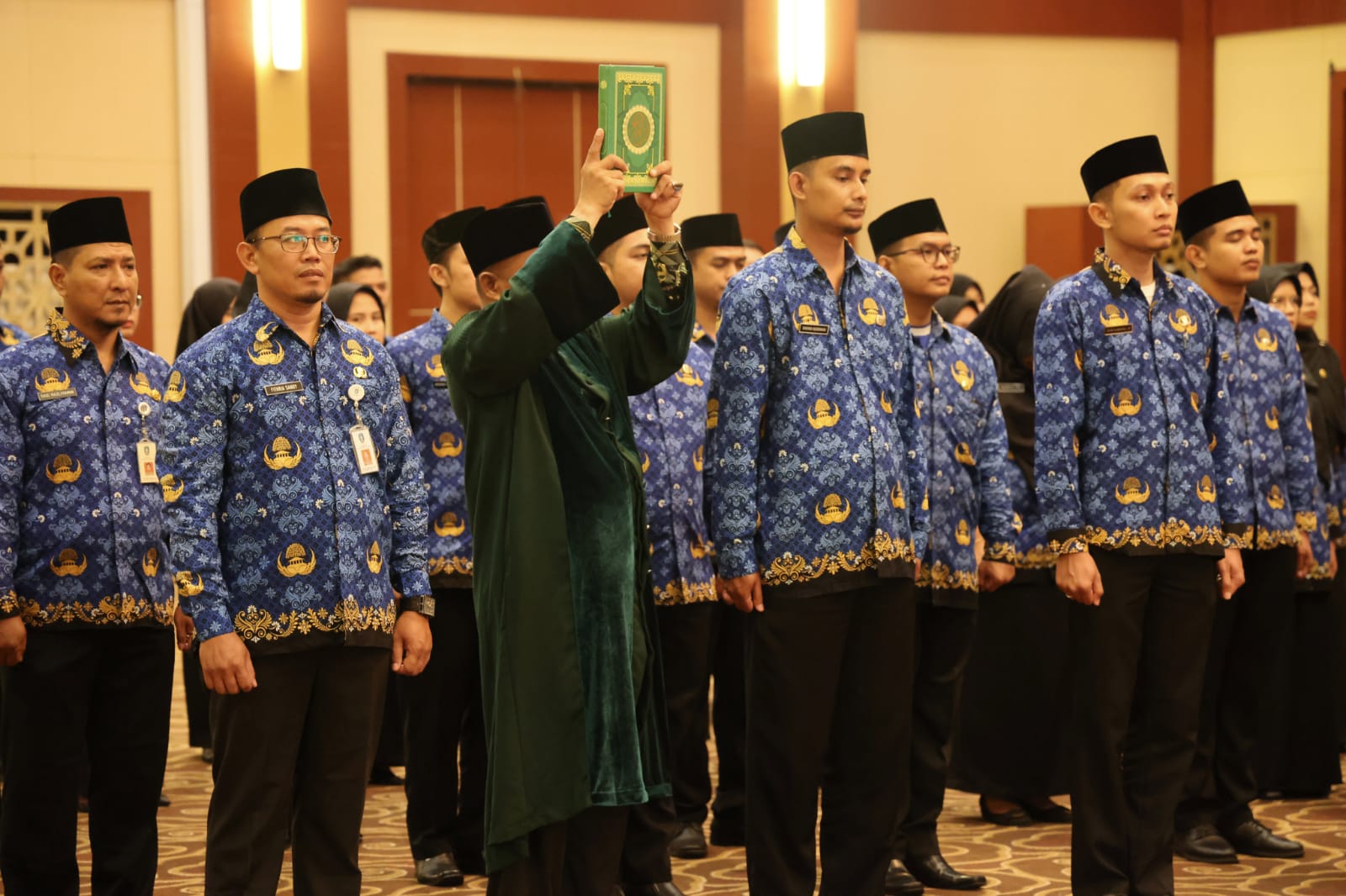 Sebanyak 72 CPNS Pemprov Kepri Ikuti Pengangkatan dan Pengambilan Sumpah Jabatan