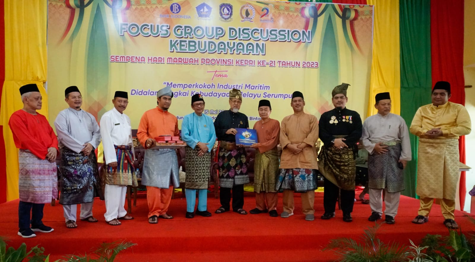 Sekdaprov Adi Buka FGD Hari Marwah Kepri ke-21