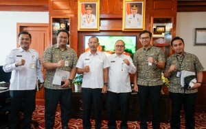 Sekdaprov Adi Terima Audensi BPJS Kesehatan Cabang Tanjungpinang