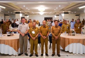 Sekdaprov Adi Buka Konsultasi Publik Penyusunan RTRW Kepri Tahun 2023-2034