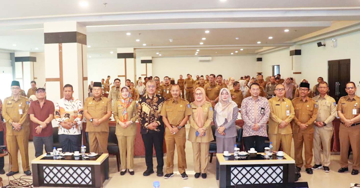 Pimpin Rapat Evaluasi RPJPD 2005-2025, Sekdaprov Adi Imbau Perencanaan Kepri Harus Matang dan Berkesinambungan