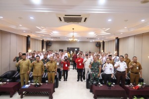 Sekdaprov Adi Buka Seleksi Paskibraka Tingkat Provinsi Kepri dan Tingkat Pusat