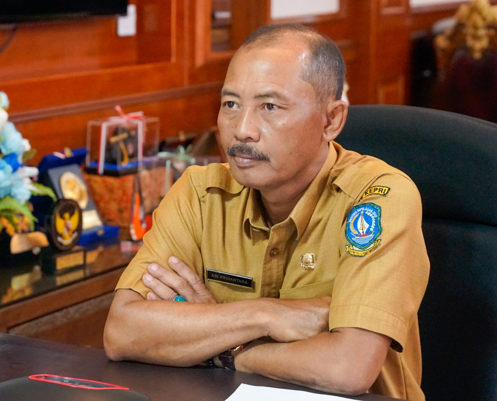 Sekdaprov Kepri Pastikan Sapi Bantuan Presiden Tersalurkan Sesuai Tujuan