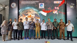 Satelit Satria-1 Sukses Diluncurkan dari Cape Canaveral Florida AS