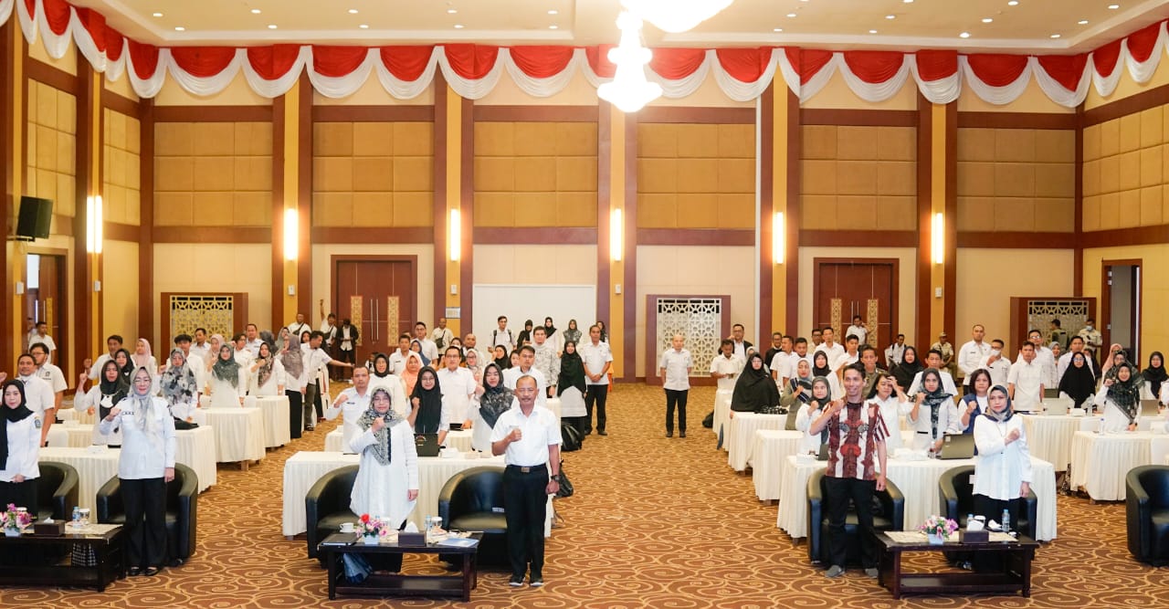 Sekdaprov Adi Harap Seluruh Alur Pembayaran Pemerintahan Diberlakukan Sistem Digitalisasi