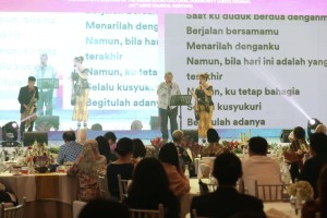 Payung Teduh untuk Jamuan Makan Malam ASCC ke-3