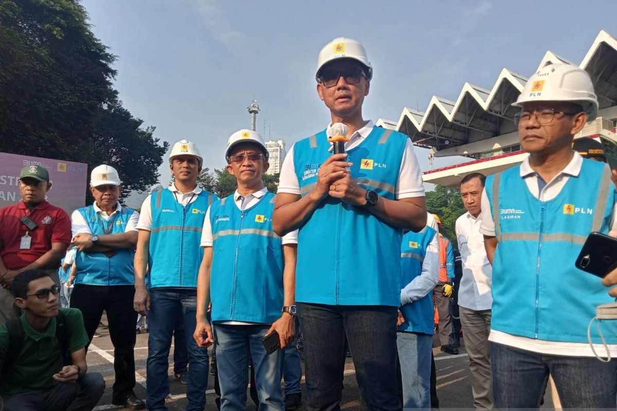 PLN Jamin Layanan Listrik pada KTT ke-43 ASEAN tanpa Kedip