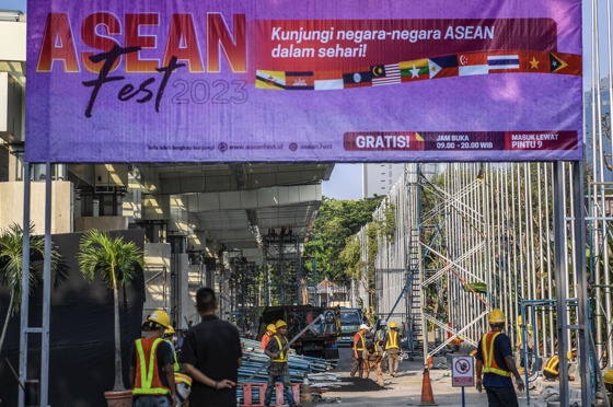 JCC Venue KTT ke-43 ASEAN dari Masa ke Masa