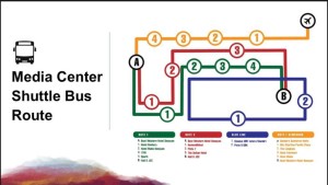 Free Shuttle Service to Media Center for ASEAN Summit Journalists