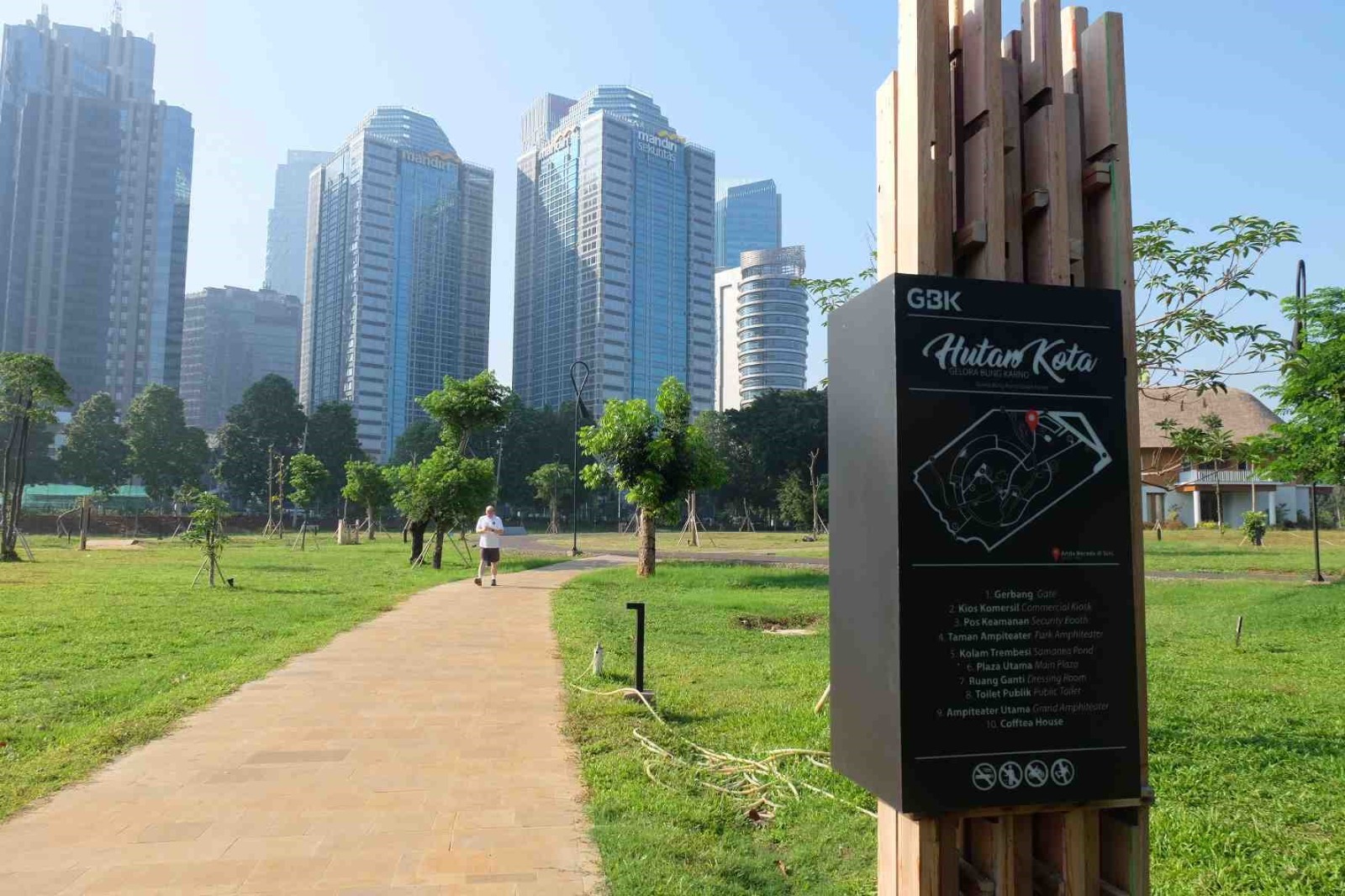 Hutan Kota GBK Disulap Menjadi Venue Makan Malam Eksotis Delegasi KTT ASEAN