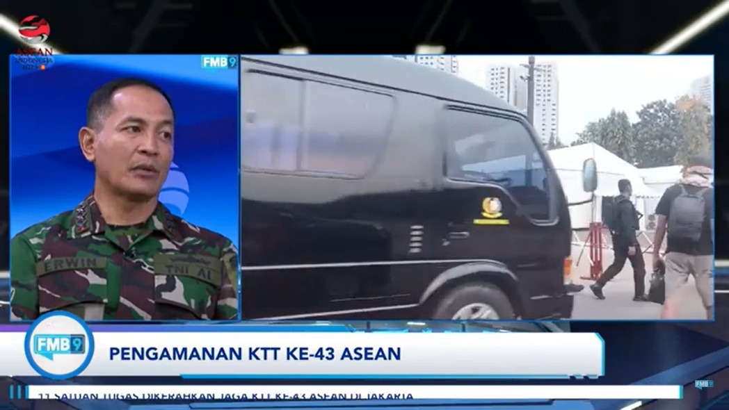 TNI dan Polri Pastikan KTT ke-43 ASEAN Berlangsung Aman