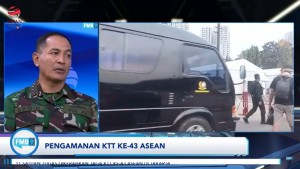 TNI dan Polri Pastikan KTT ke-43 ASEAN Berlangsung Aman