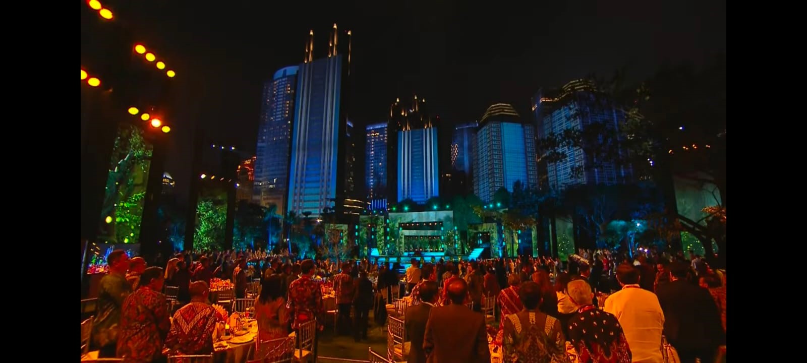 Nusantara The Forest, Tema Menu Gala Dinner KTT ke-43 ASEAN 2023