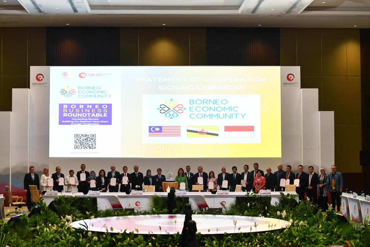 Borneo Business Roundtable Sepakati BEC