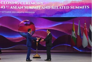 KTT ke-43 ASEAN Resmi Ditutup, Indonesia Konkretkan ASEAN sebagai Epicentrum of Growth