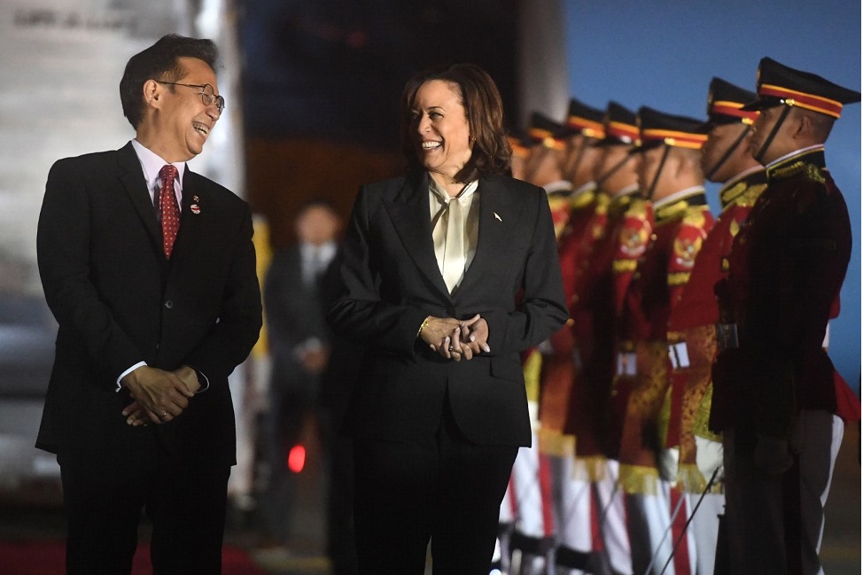 Kamala Harris Berterima Kasih atas Kepemimpinan Indonesia di ASEAN
