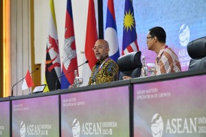 SOM KTT ke-43 ASEAN Bahas Penguatan Kelembagaan