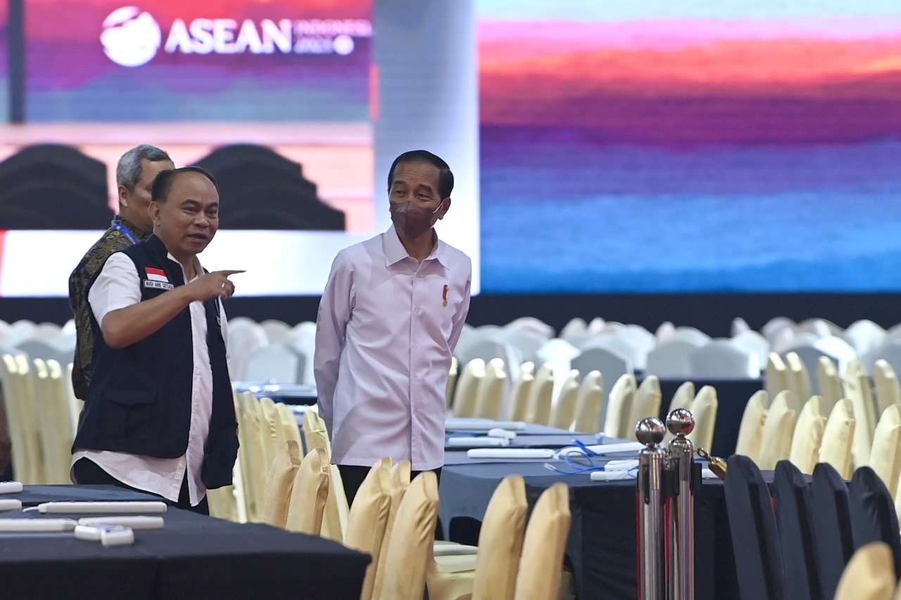 Presiden RI Pimpin 12 Sidang di KTT ke-43 ASEAN