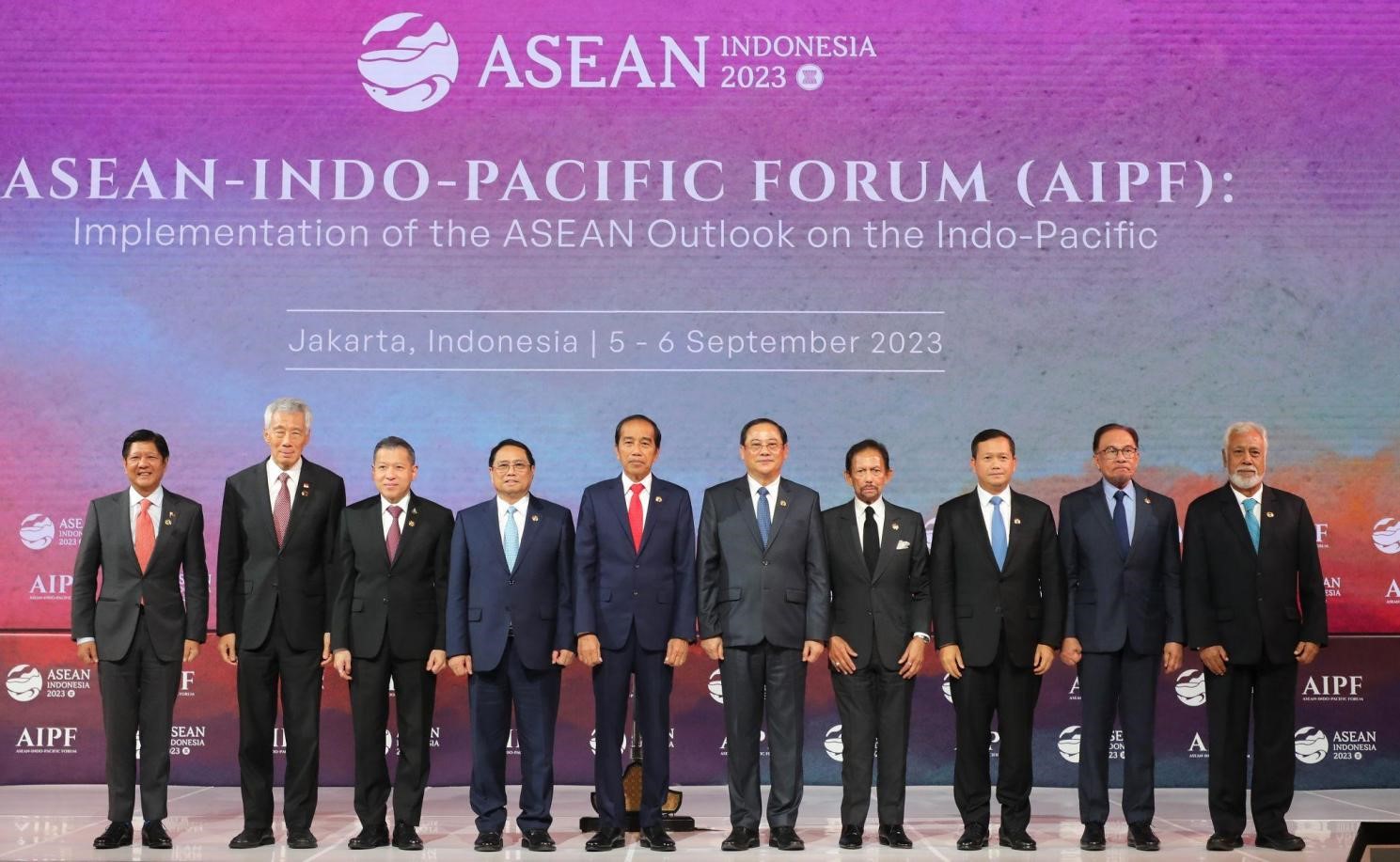 AIPF Perkuat Posisi ASEAN sebagai Pusat Pertumbuhan Dunia