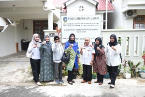 Dewi Ansar Kunjungi UPTD PPA Kepri Cabang Kota Batam