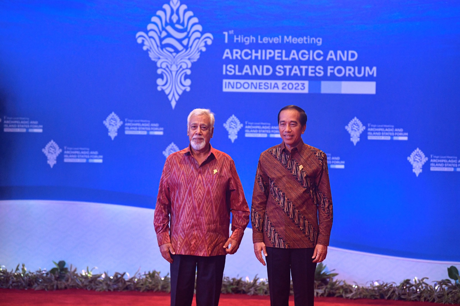Presiden RI di Gala Dinner KTT AIS Forum: Laut Masa Depan Kita