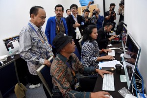 Media Center KTT AIS Forum Dukung Kerja Cepat Jurnalis Peliput