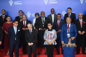 Daftar Kepala Negara dan Delegasi yang Menghadiri KTT AIS Forum 2023