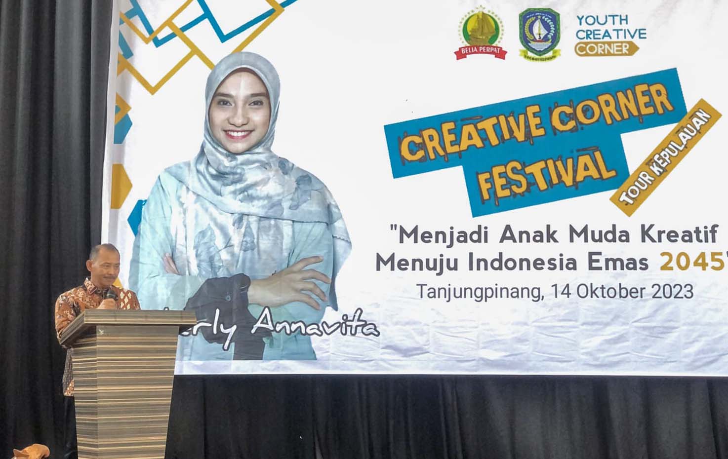 Sekdaprov Adi Buka Creative Corner Festival 2023