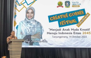 Sekdaprov Adi Buka Creative Corner Festival 2023