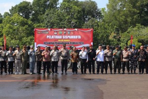 Sekdaprov Kepri Hadiri Pelatihan Sistem Pengamanan Kota