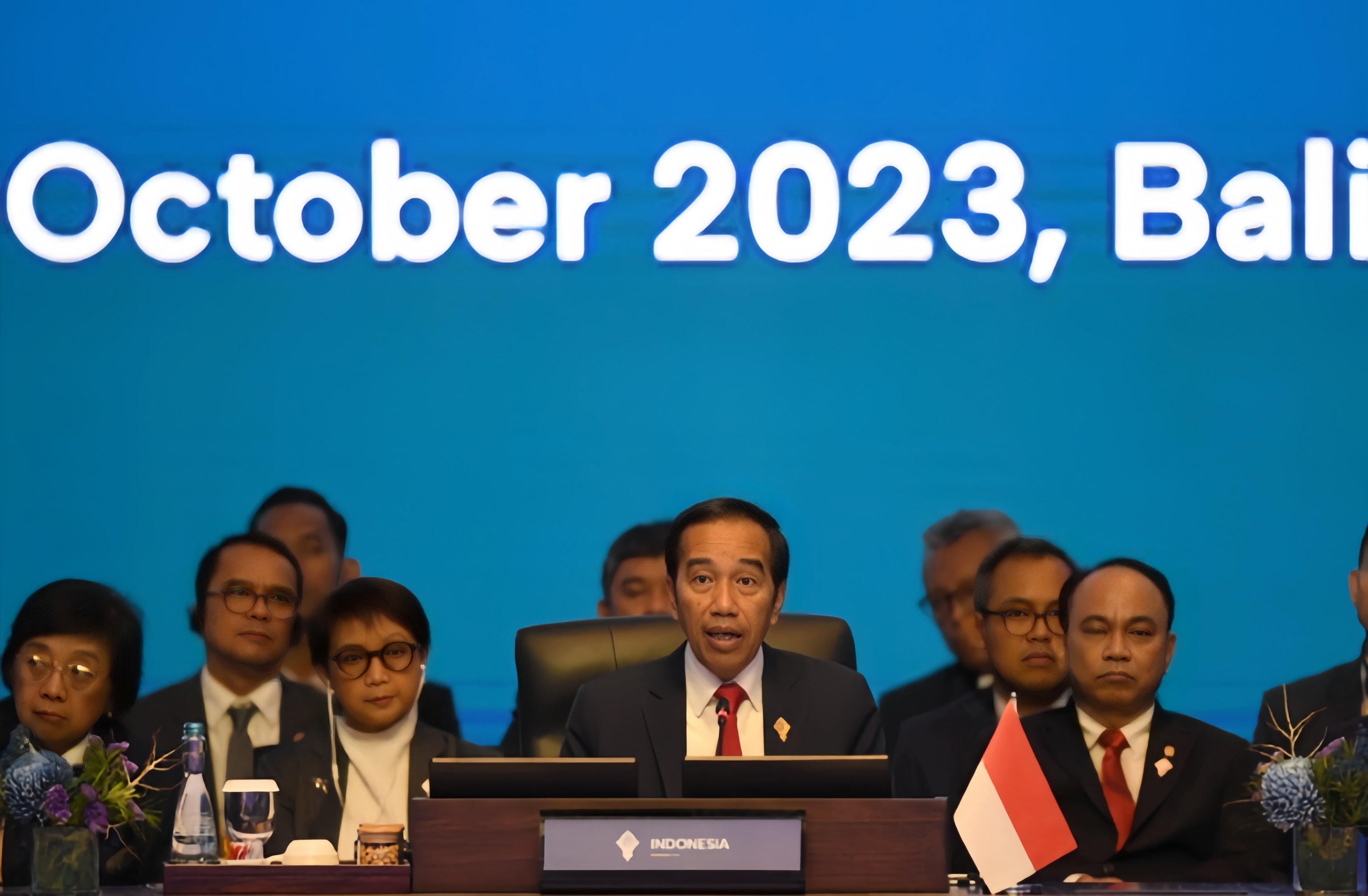 Tiga Pesan Presiden RI di KTT AIS Forum